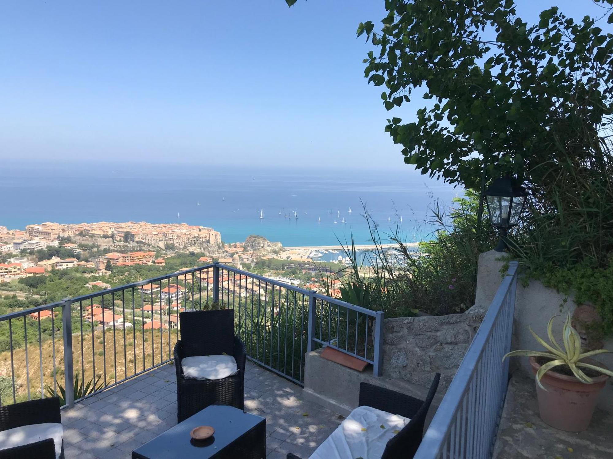 Villa Del Conte Tropea Exterior photo